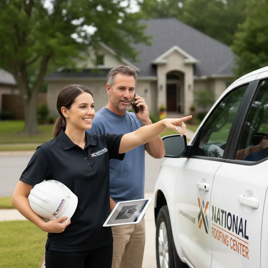 National Roofing Center customer support in East Greenwich