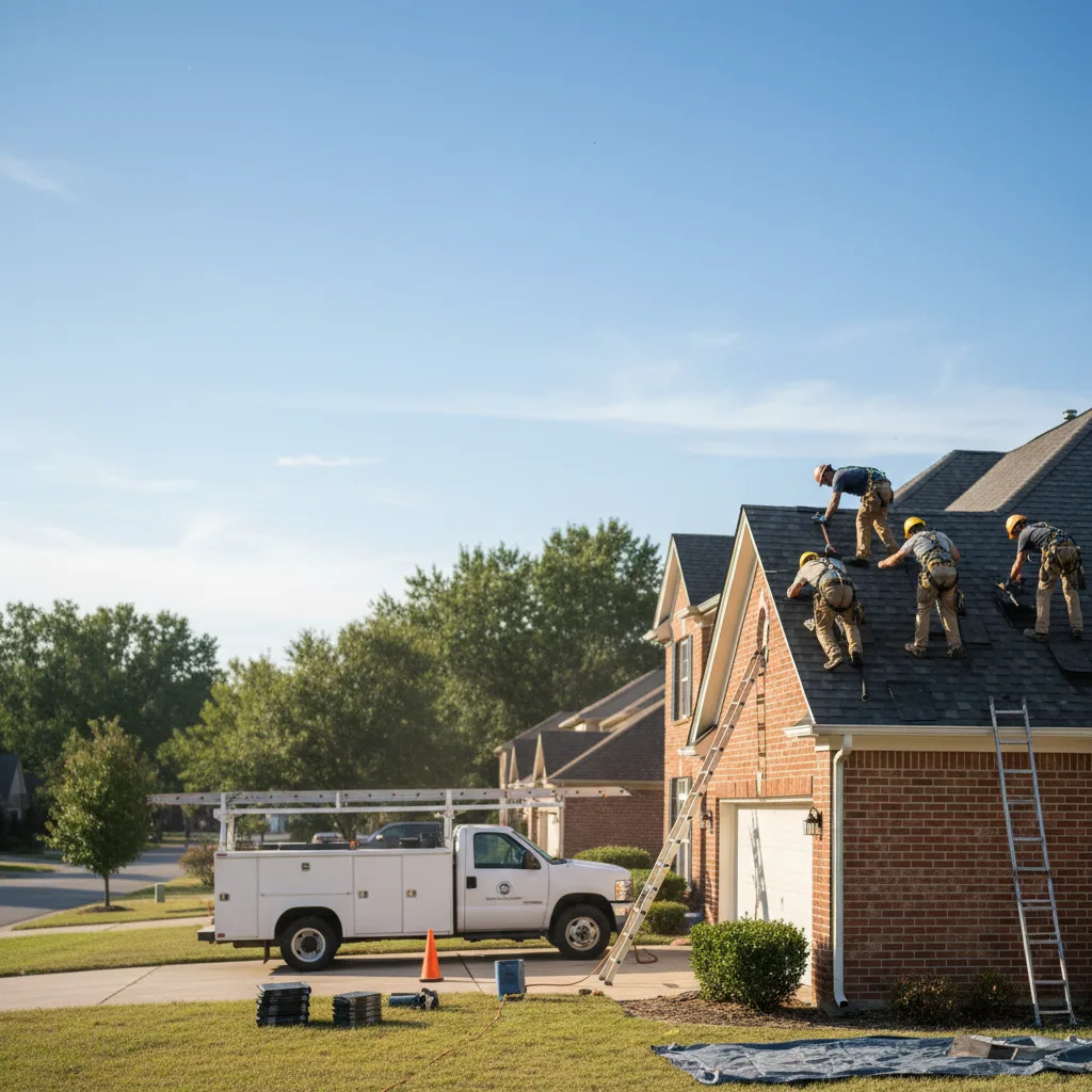 Roof Repair in East Greenwich